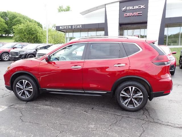 2018 Nissan Rogue Vehicle Photo in ZELIENOPLE, PA 16063-2910