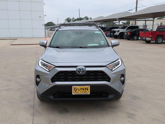 2020 Toyota RAV4 Vehicle Photo in SELMA, TX 78154-1460