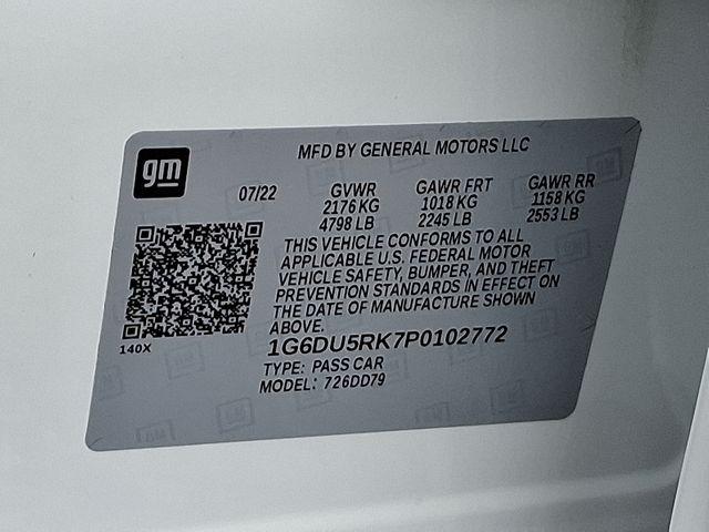 2023 Cadillac CT5 Vehicle Photo in DANBURY, CT 06810-5034