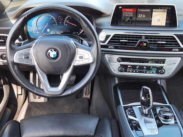 2019 BMW 740i Vehicle Photo in PLANO, TX 75024
