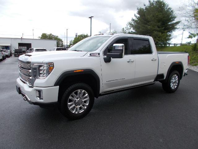 2021 GMC Sierra 2500 HD Vehicle Photo in LOWELL, MA 01852-4336
