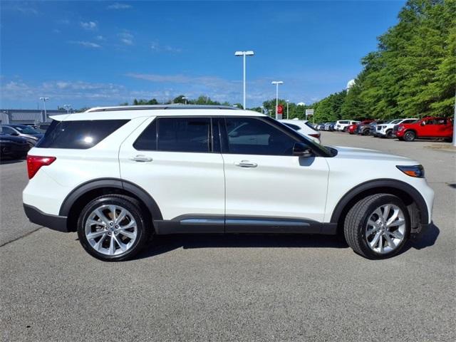 Used 2022 Ford Explorer Platinum with VIN 1FM5K8HWXNNA11424 for sale in Clarksville, TN