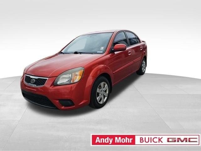 2010 Kia Rio Vehicle Photo in Fishers, IN 46038