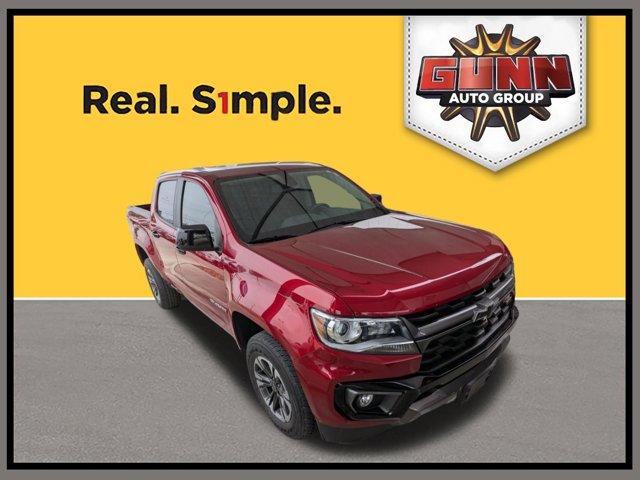 2022 Chevrolet Colorado Vehicle Photo in SELMA, TX 78154-1460