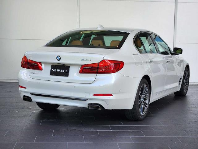 2017 BMW 540i Vehicle Photo in HOUSTON, TX 77079