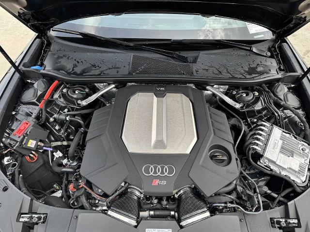 2025 Audi RS 6 Avant Vehicle Photo in HOUSTON, TX 77090