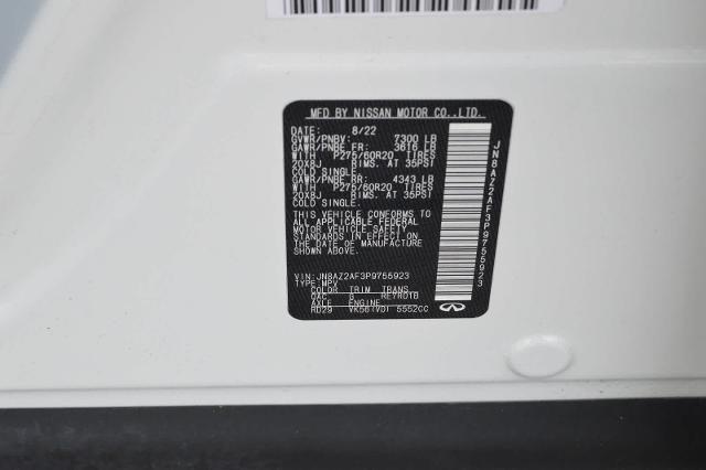 2023 INFINITI QX80 Vehicle Photo in Houston, TX 77090