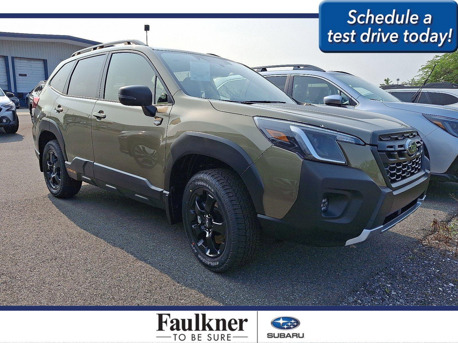 2025 Subaru Forester Vehicle Photo in Easton, PA 18045