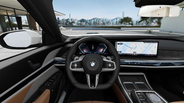 2025 BMW 740i Vehicle Photo in GRAPEVINE, TX 76051