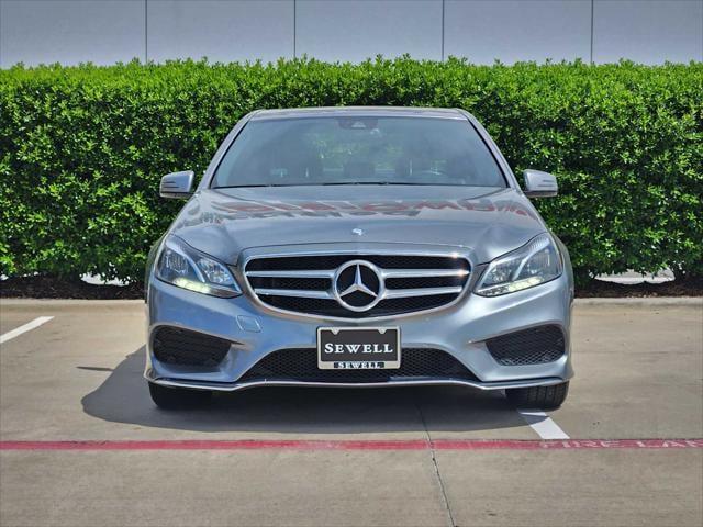 2014 Mercedes-Benz E-Class Vehicle Photo in MCKINNEY, TX 75070