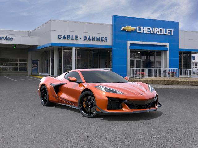 2025 Chevrolet Corvette Vehicle Photo in INDEPENDENCE, MO 64055-1314