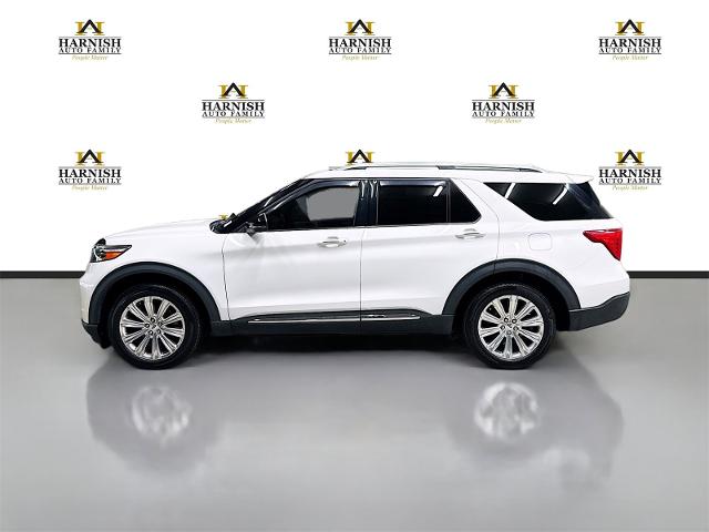 2020 Ford Explorer Vehicle Photo in EVERETT, WA 98203-5662