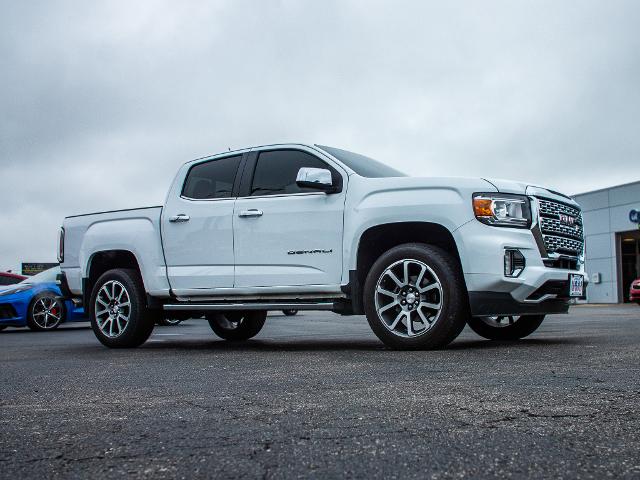 2021 GMC Canyon Vehicle Photo in MADISON, IN 47250-1611