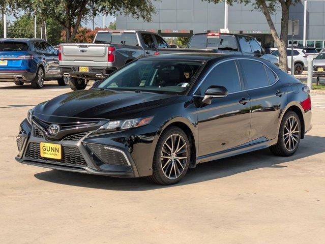 2022 Toyota Camry Vehicle Photo in San Antonio, TX 78209