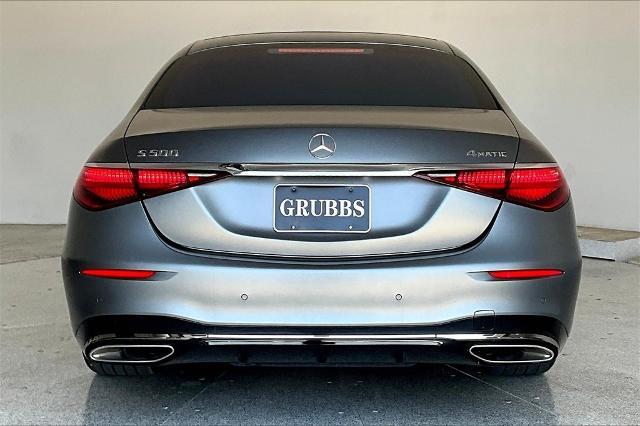 2023 Mercedes-Benz S-Class Vehicle Photo in San Antonio, TX 78230