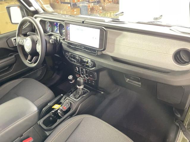 2024 Jeep Wrangler 4xe Vehicle Photo in GILBERT, AZ 85297-0402