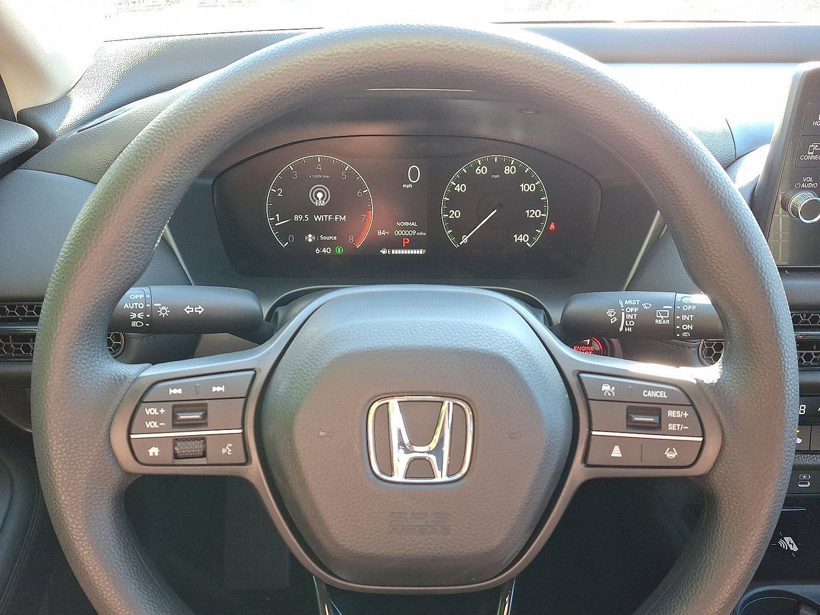 2026 Honda HR-V Vehicle Photo in Harrisburg, PA 17111