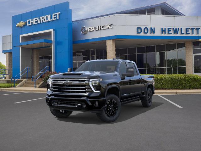 2025 Chevrolet Silverado 2500 HD Vehicle Photo in GEORGETOWN, TX 78626-7508