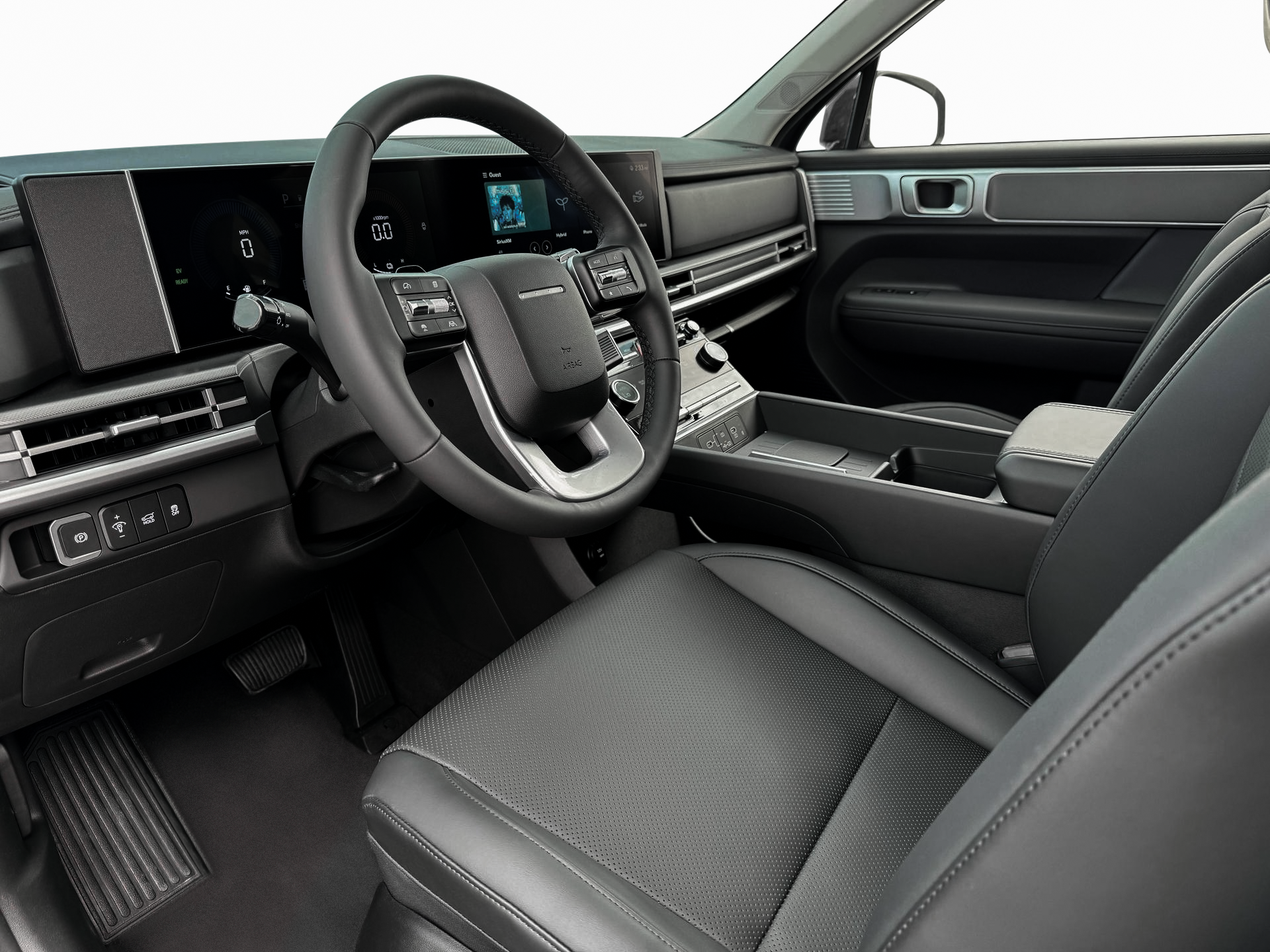 2025 Hyundai SANTA FE Hybrid Vehicle Photo in Peoria, IL 61615
