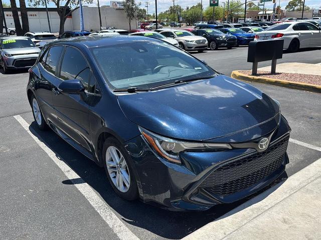 2019 Toyota Corolla Hatchback Vehicle Photo in Tucson, AZ 85712