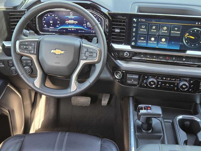 2022 Chevrolet Silverado 1500 Vehicle Photo in DENTON, TX 76210-9321