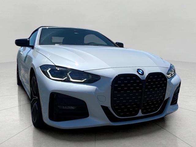 2022 BMW 4 Series Vehicle Photo in APPLETON, WI 54914-8833