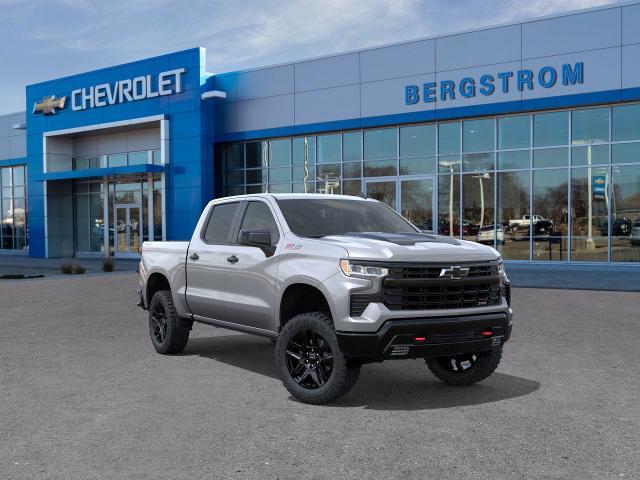 2025 Chevrolet Silverado 1500 Vehicle Photo in OSHKOSH, WI 54904-7811