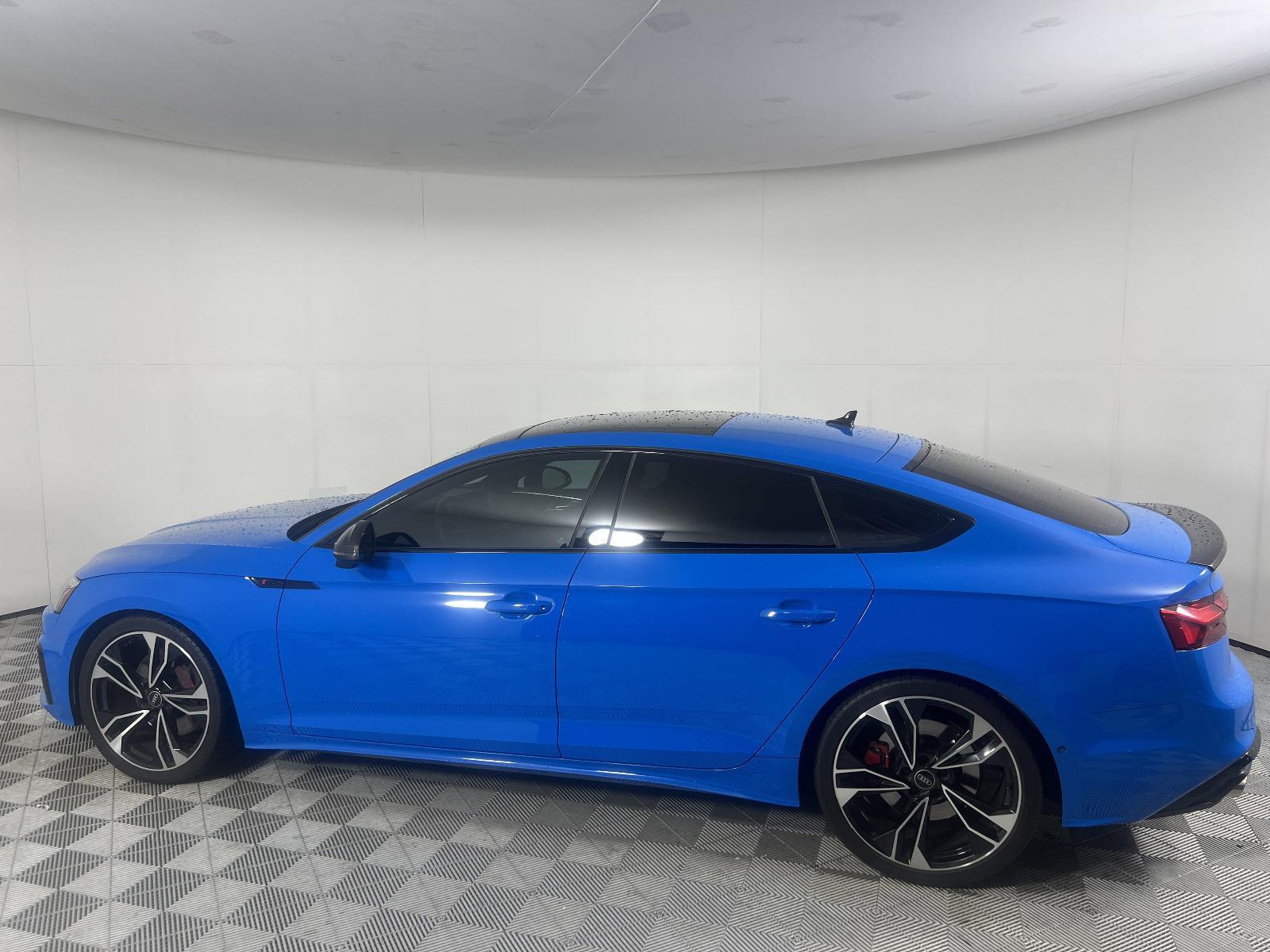 2022 Audi S5 Sportback Vehicle Photo in GEORGETOWN, TX 78626-7508