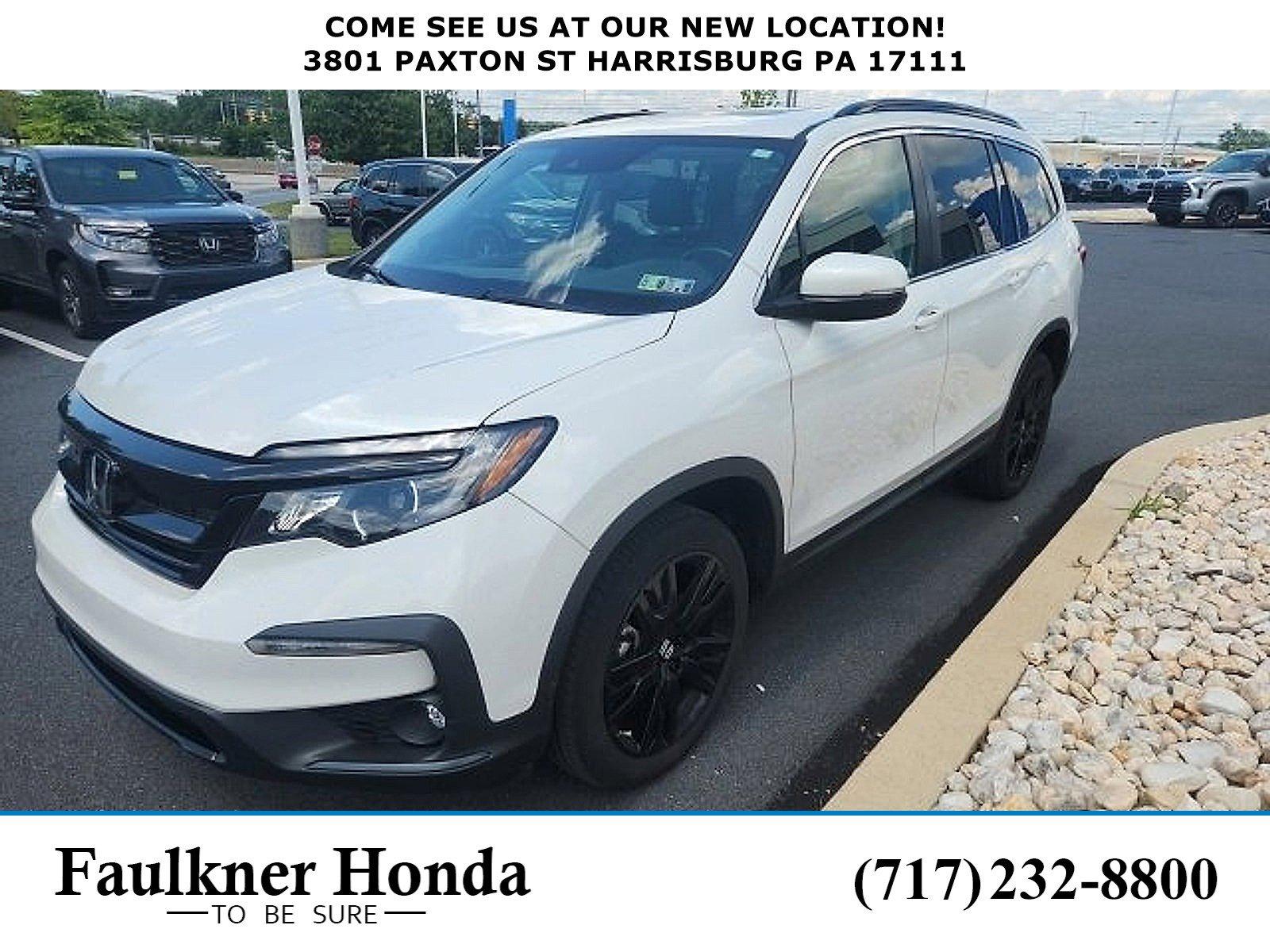 2022 Honda Pilot Vehicle Photo in Harrisburg, PA 17111