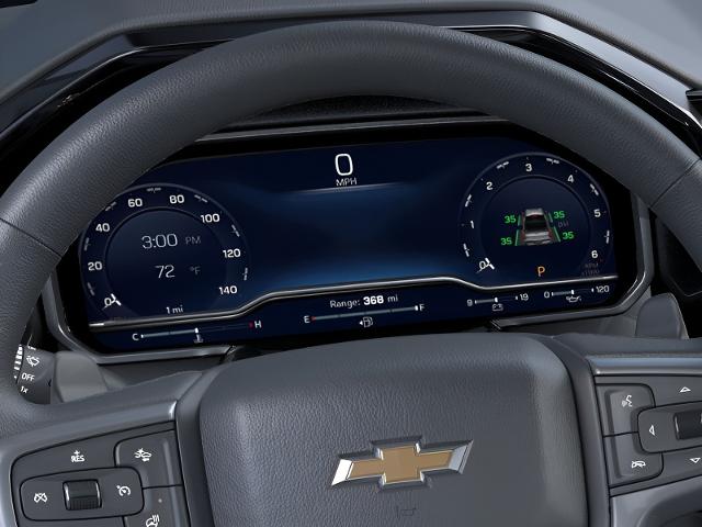 2025 Chevrolet Silverado 1500 Vehicle Photo in MADISON, WI 53713-3220