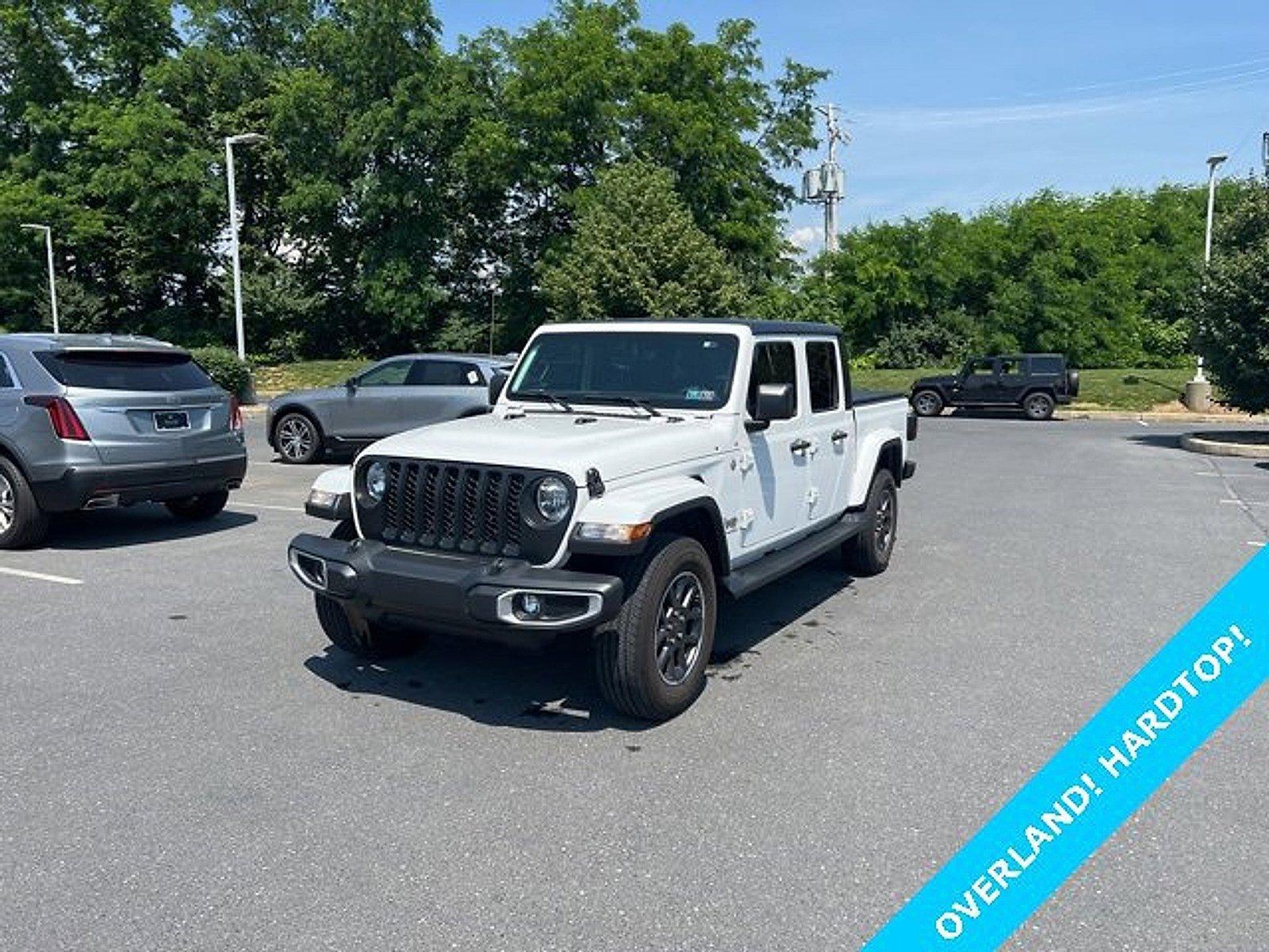 2023 Jeep Gladiator Vehicle Photo in Mechanicsburg, PA 17050-1707