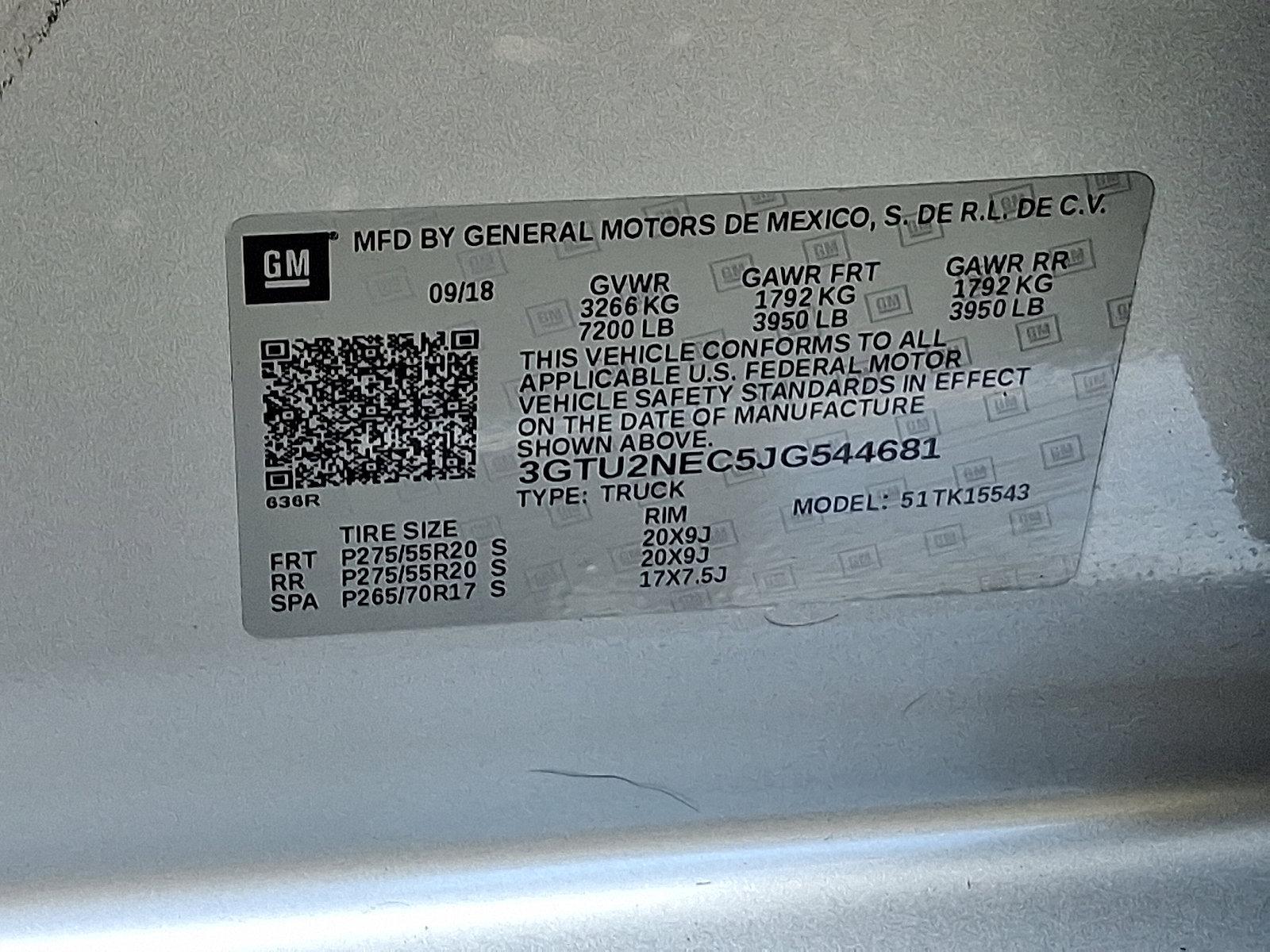 2018 GMC Sierra 1500 Vehicle Photo in Trevose, PA 19053