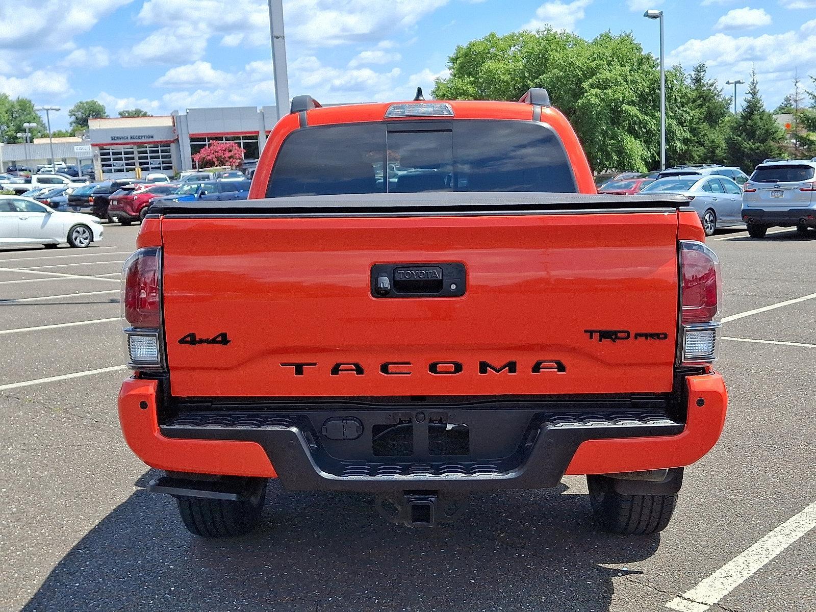 2023 Toyota Tacoma 4WD Vehicle Photo in Trevose, PA 19053