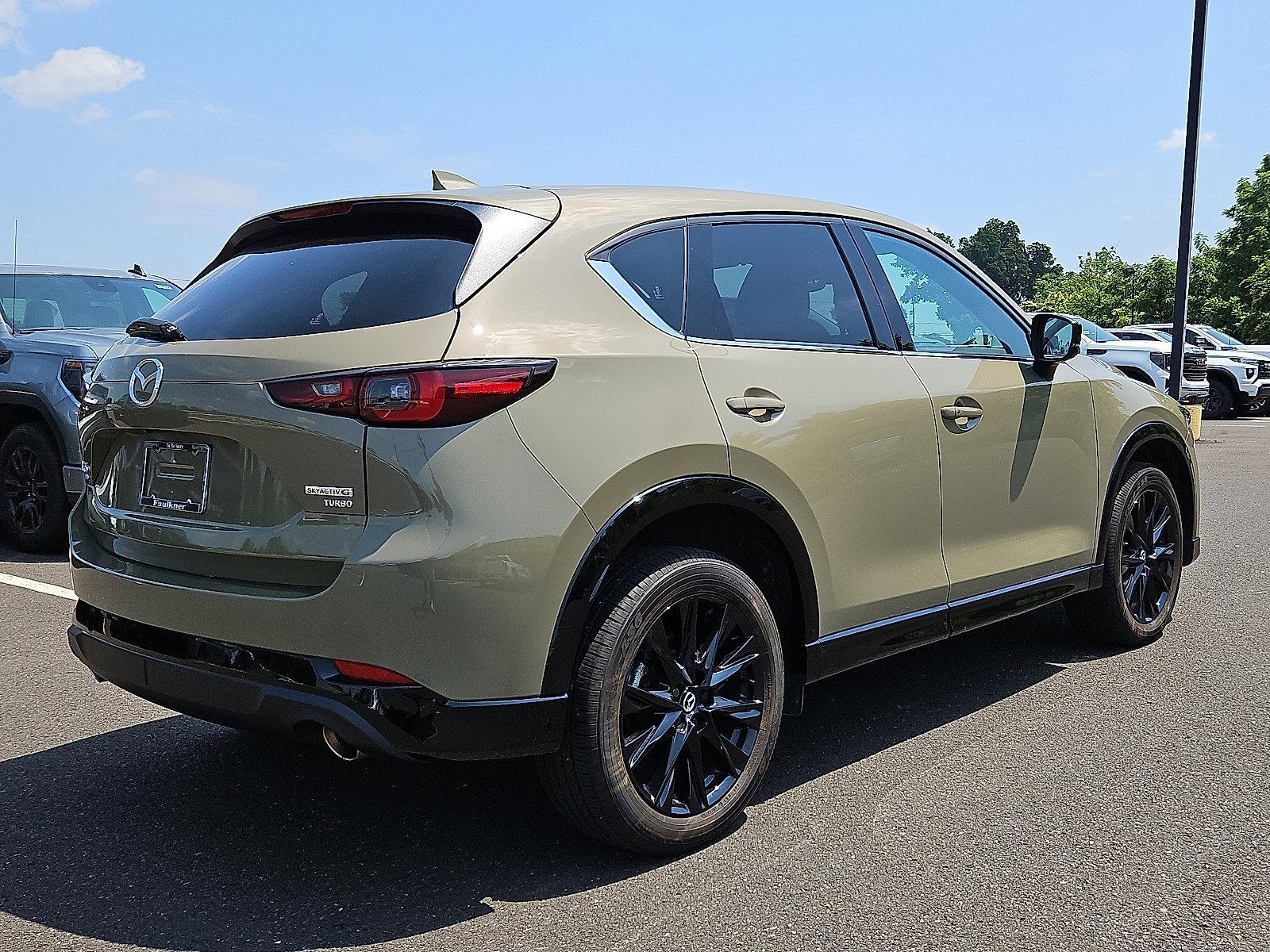 2024 Mazda CX-5 Vehicle Photo in Trevose, PA 19053