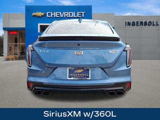 2024 Cadillac CT4-V Vehicle Photo in PAWLING, NY 12564-3219