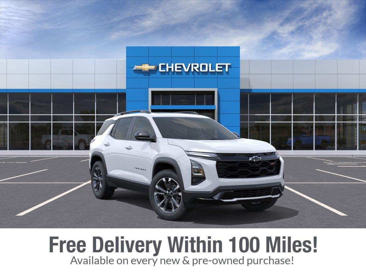 2026 Chevrolet Equinox Vehicle Photo in POOLER, GA 31322-3252