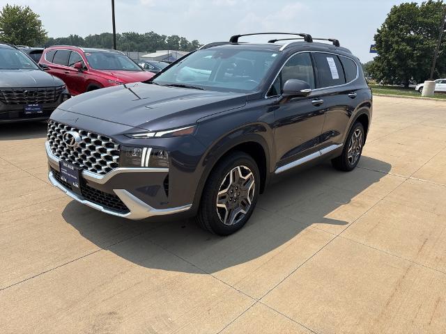 2022 Hyundai SANTA FE Hybrid Vehicle Photo in Peoria, IL 61615