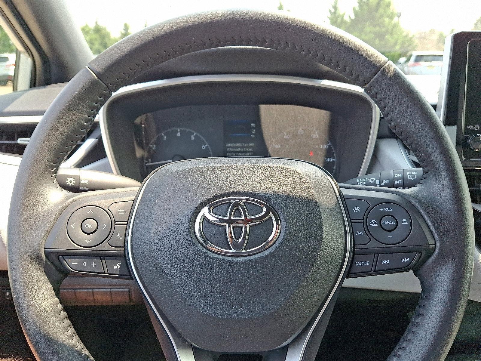 2024 Toyota Corolla Hatchback Vehicle Photo in Trevose, PA 19053