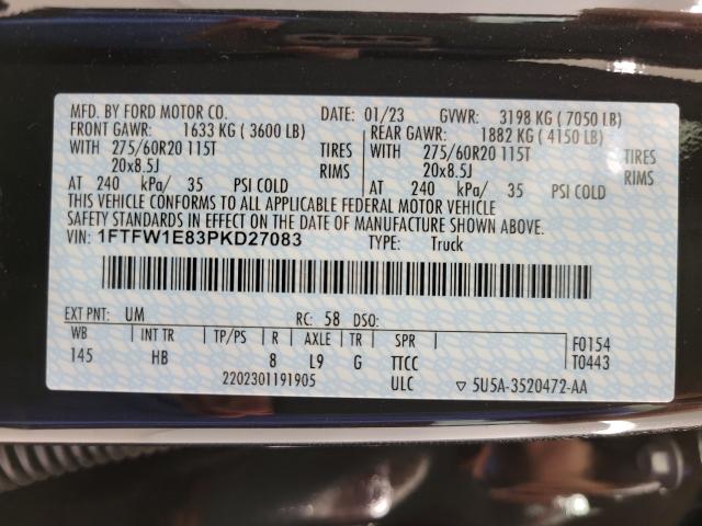 2023 Ford F-150 Vehicle Photo in Neenah, WI 54956