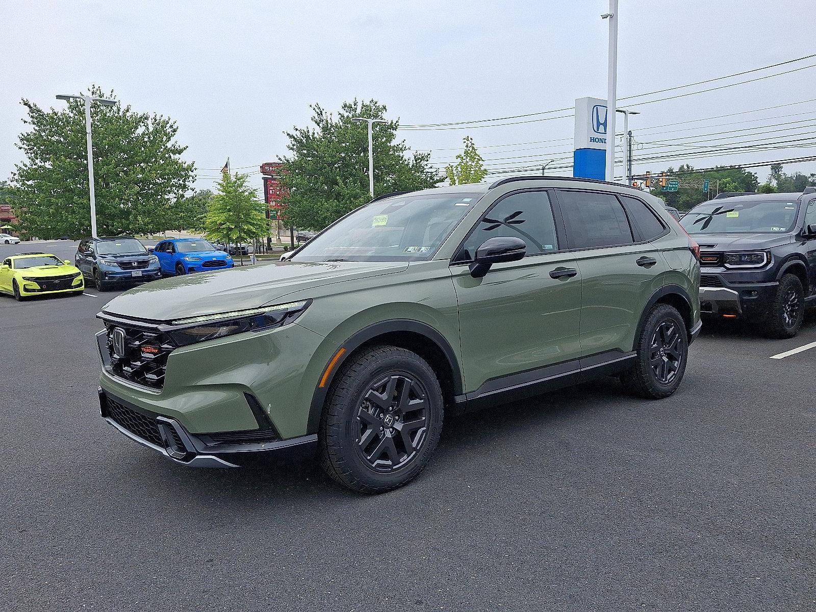2026 Honda CR-V Hybrid Vehicle Photo in Harrisburg, PA 17111