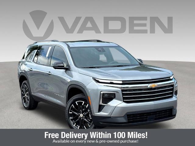 2026 Chevrolet Traverse Vehicle Photo in BEAUFORT, SC 29906-4218