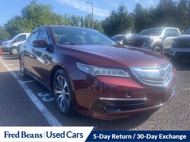 2016 Acura TLX Vehicle Photo in Doylsetown, PA 18901