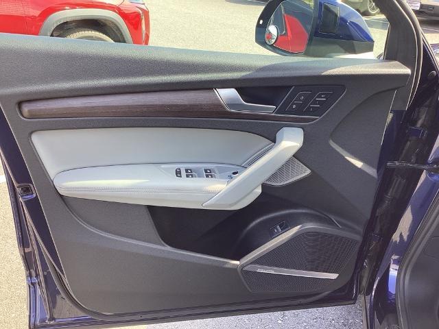 2022 Audi Q5 Vehicle Photo in Gardner, MA 01440