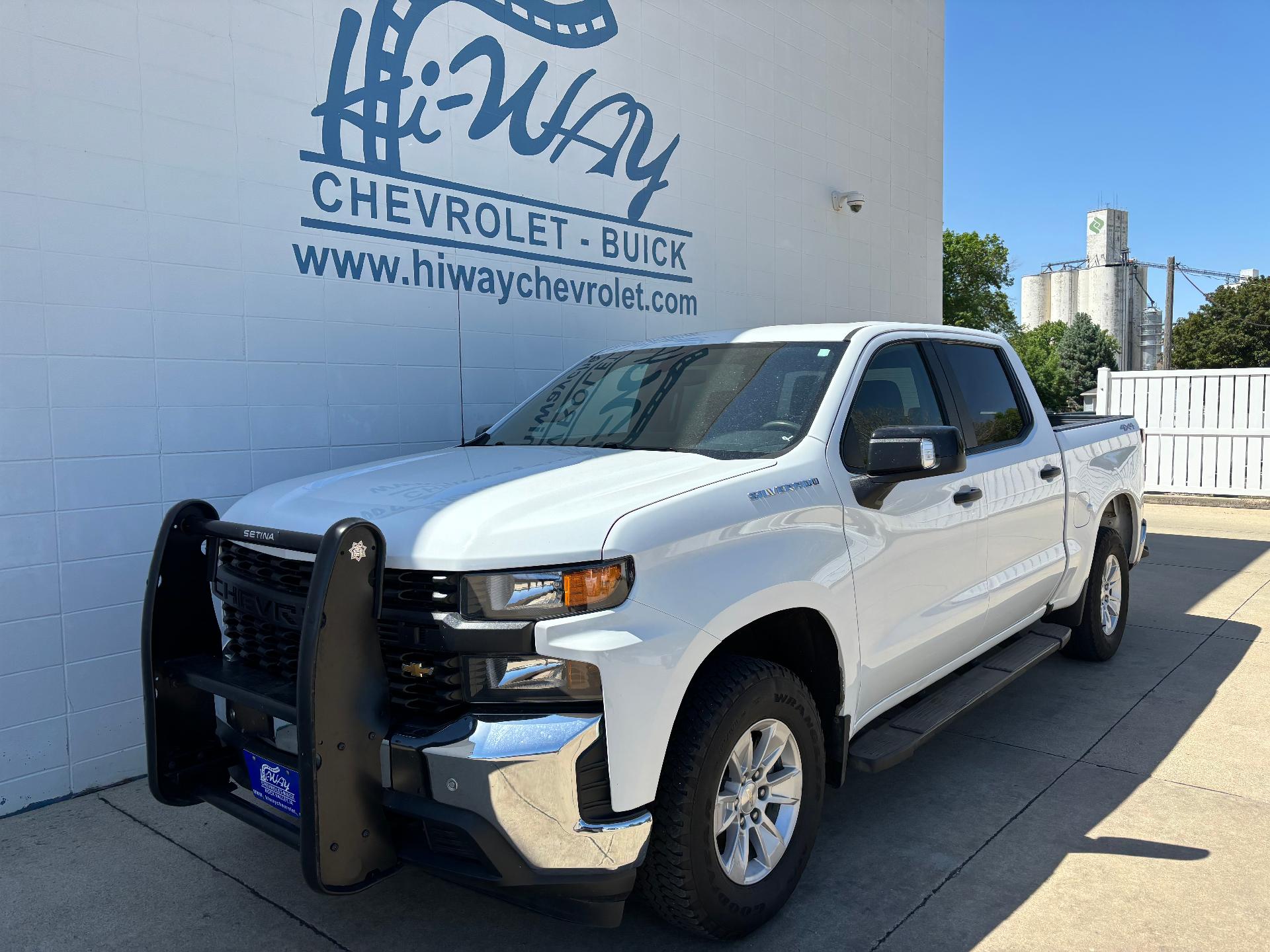 Used 2019 Chevrolet Silverado 1500 Work Truck with VIN 1GCUYAEF3KZ260565 for sale in Rock Valley, IA