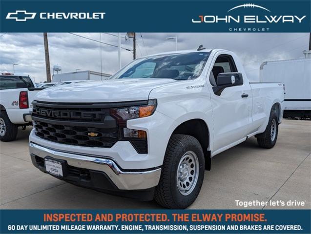 2024 Chevrolet Silverado 1500 Vehicle Photo in ENGLEWOOD, CO 80113-6708