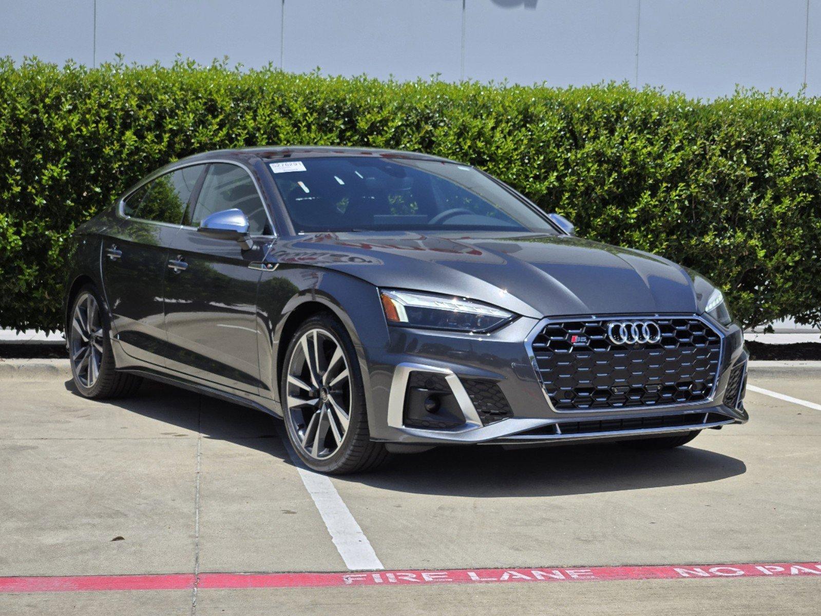 2024 Audi S5 Sportback Vehicle Photo in MCKINNEY, TX 75070