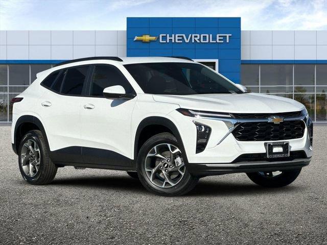 2025 Chevrolet Trax Vehicle Photo in RIVERSIDE, CA 92504-4106