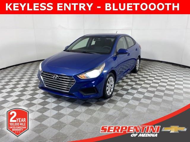 2020 Hyundai Accent Vehicle Photo in MEDINA, OH 44256-9001