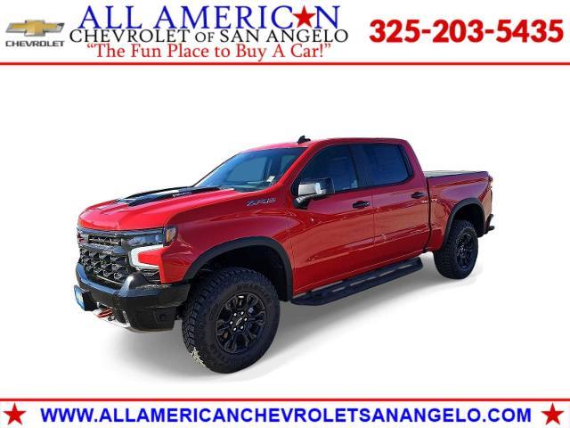 2024 Chevrolet Silverado 1500 Vehicle Photo in SAN ANGELO, TX 76903-5798