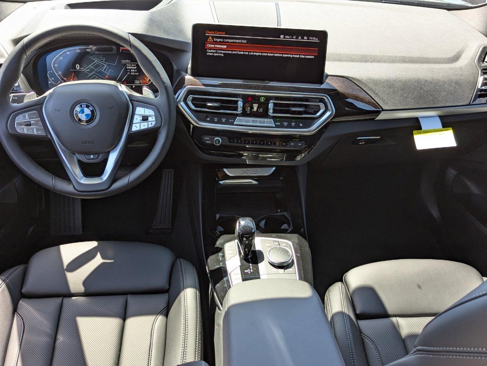 2024 BMW X3 sDrive30i Vehicle Photo in Delray Beach, FL 33444